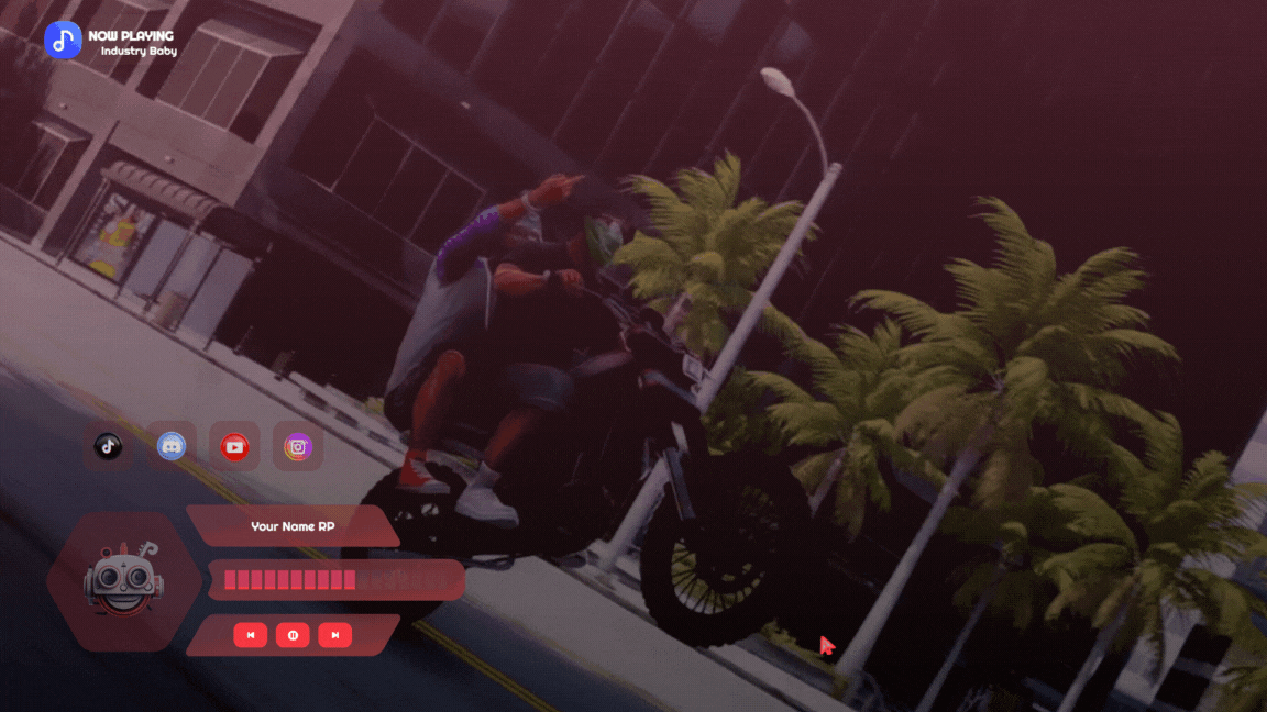 Cyberpunk Neon Loading